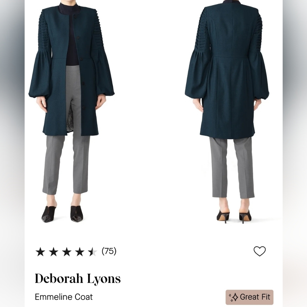 Deborah Lyons Emmanline Coate